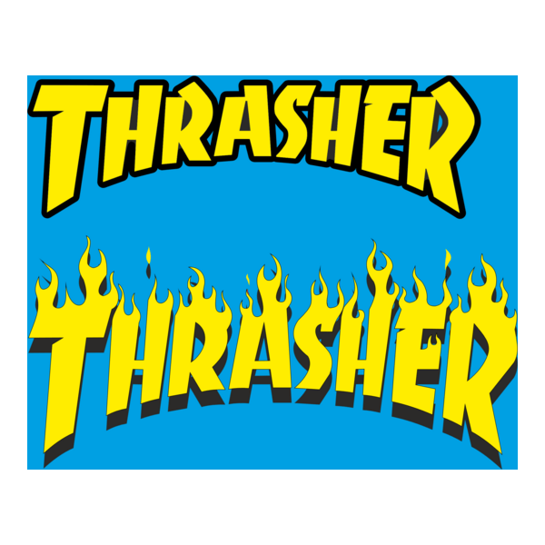 Thrasher Logo PNG Vector
