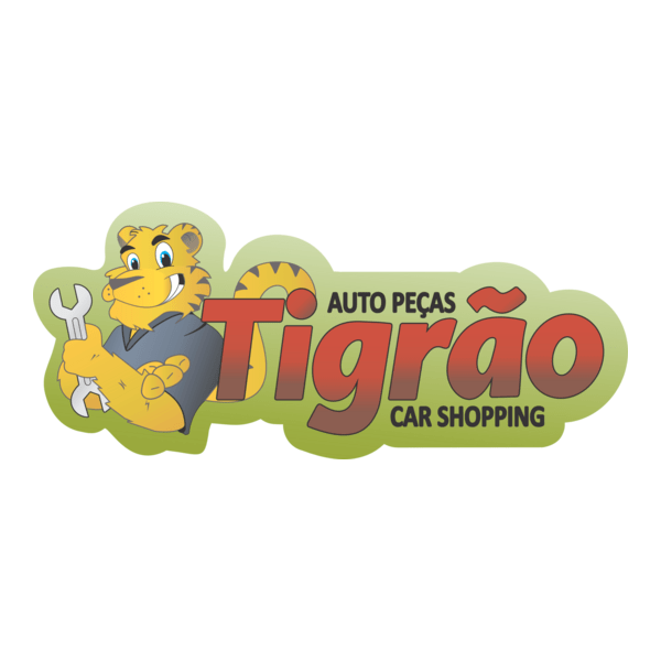 Tigrão Auto Peças Logo PNG Vector