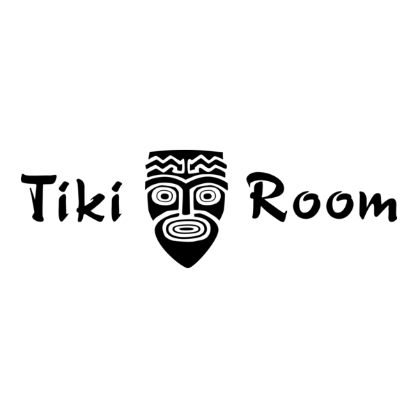 Tiki Room Logo PNG Vector