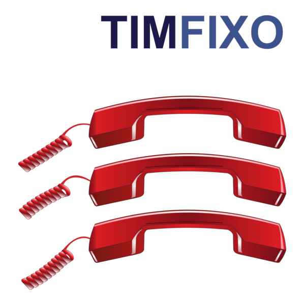 TIM FIXO Logo PNG Vector