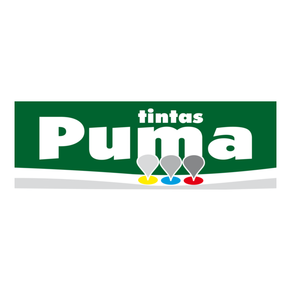 Tintas Puma Logo PNG Vector
