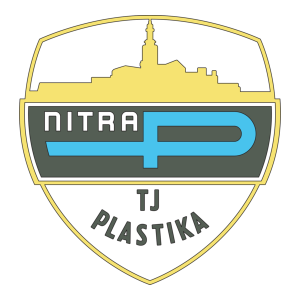 TJ Plastika Nitra 90's Logo PNG Vector