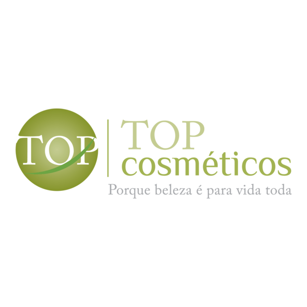 Top Cosméticos Logo PNG Vector