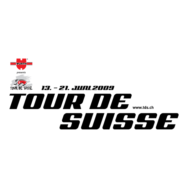 Tour de Suisse 2009 Logo PNG Vector