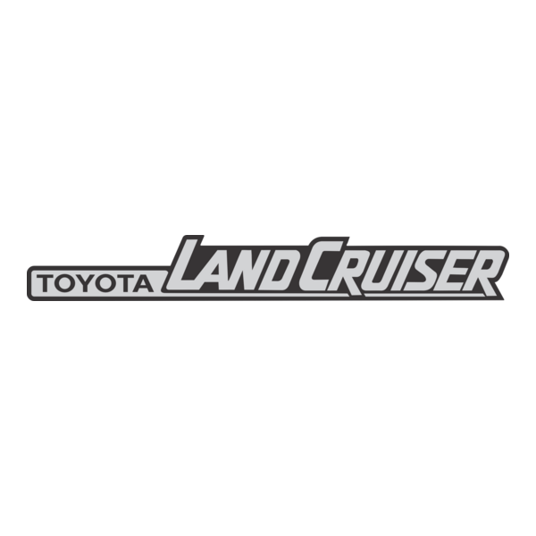 Toyota Land Cruiser Logo PNG Vector