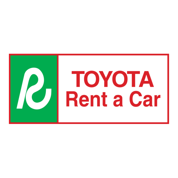 Toyota Rent a Car Logo PNG Vector