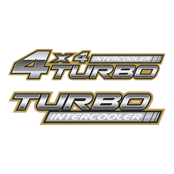 Toyota Turbo Intercooler Logo PNG Vector