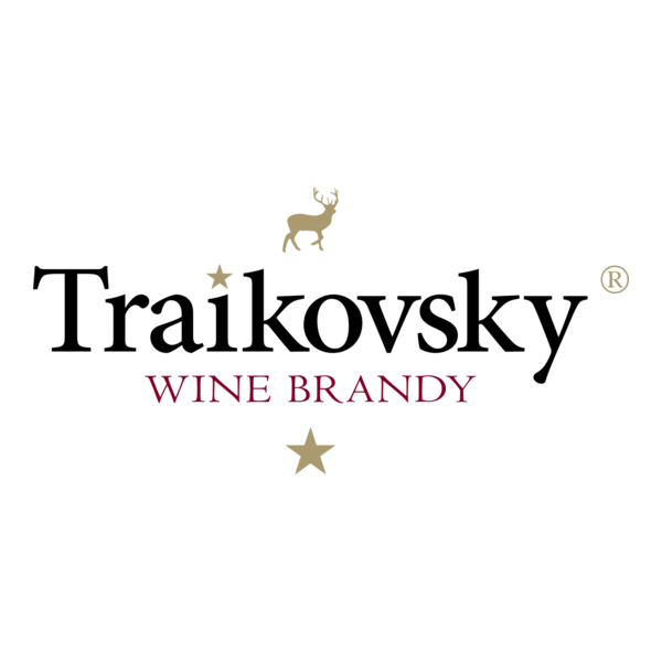 Traikovsky Wine Brandy Logo PNG Vector