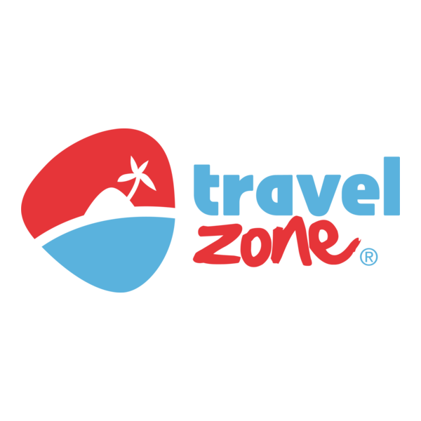 Travel Zone Logo PNG Vector