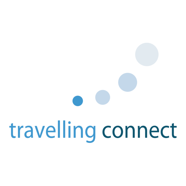 Travelling Connect Logo PNG Vector