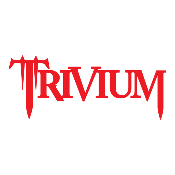 TRIVIUM Logo PNG Vector