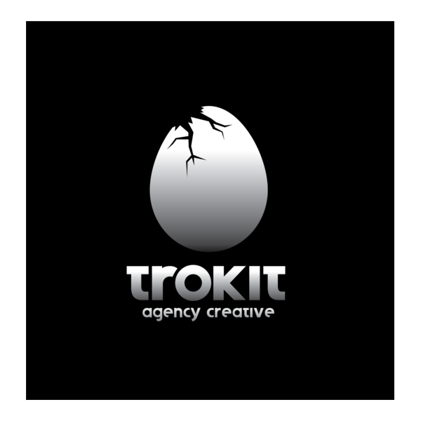 TROKIT agency creative Logo PNG Vector