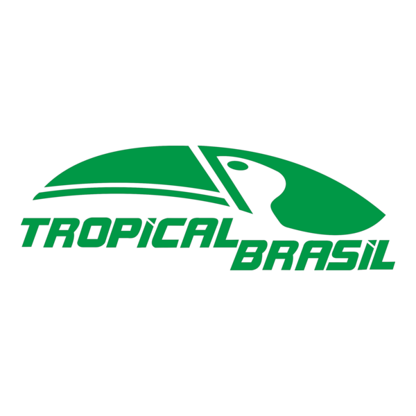 Tropical Brasil Logo PNG Vector