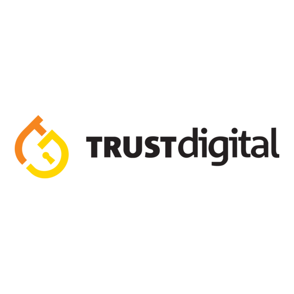 Trust Digital Logo PNG Vector