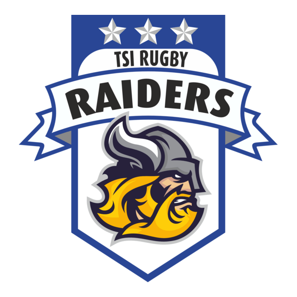 TSI Rugby Raiders Logo PNG Vector