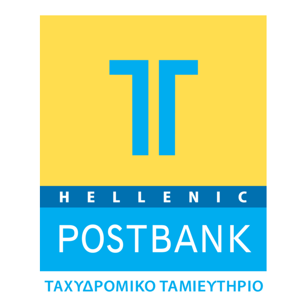 TT Hellenic Postbank Logo PNG Vector