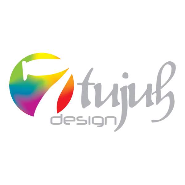 tujuh seven design Logo PNG Vector