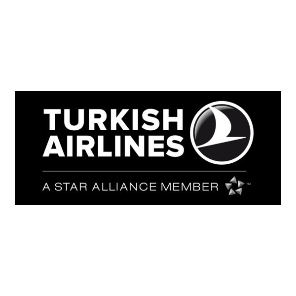 Turkish Airlines Logo PNG Vector