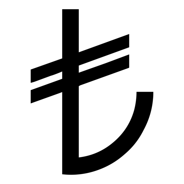 Turkish Lira Logo PNG Vector