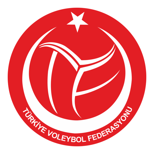 Türkiye Voleybol Federasyonu YENİ Logo PNG Vector