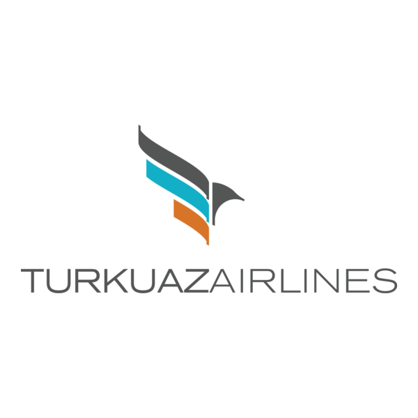 Turkuaz Airlines Logo PNG Vector