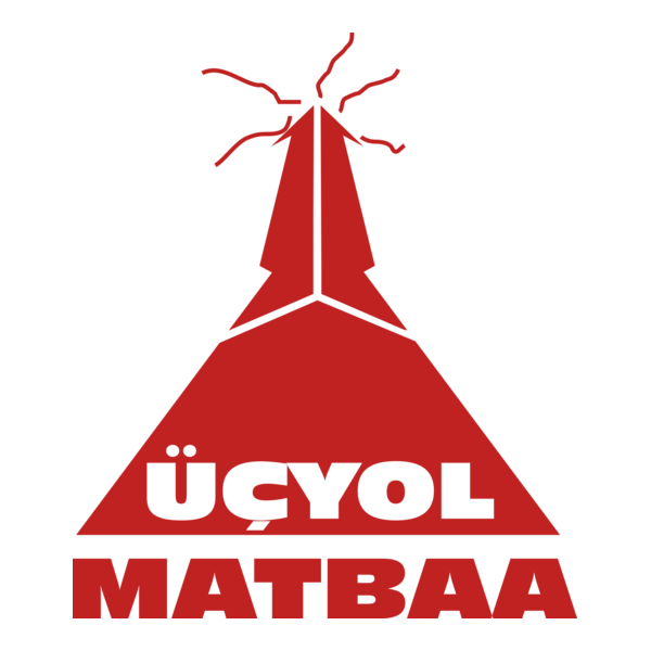 Üçyol Matbaa Logo PNG Vector
