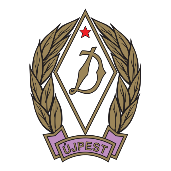Ujpest Dozsa Budapest Logo PNG Vector