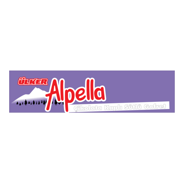 Ülker Alpella Logo PNG Vector