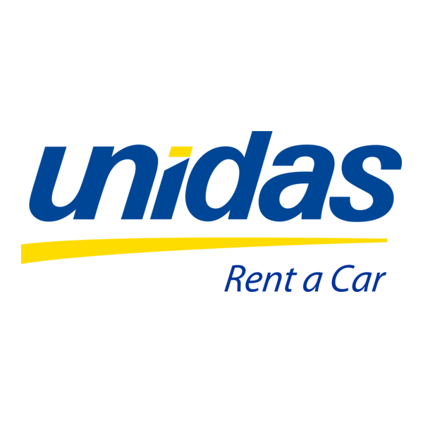 Unidas Rent a Car Logo PNG Vector