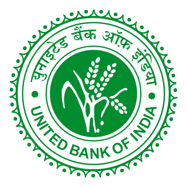 United Bank of India Logo PNG Vector