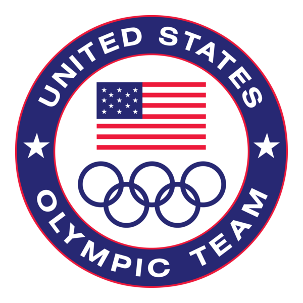 United States Olympic Team Logo PNG Vector