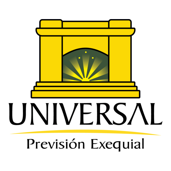 Universal Exequial Logo PNG Vector