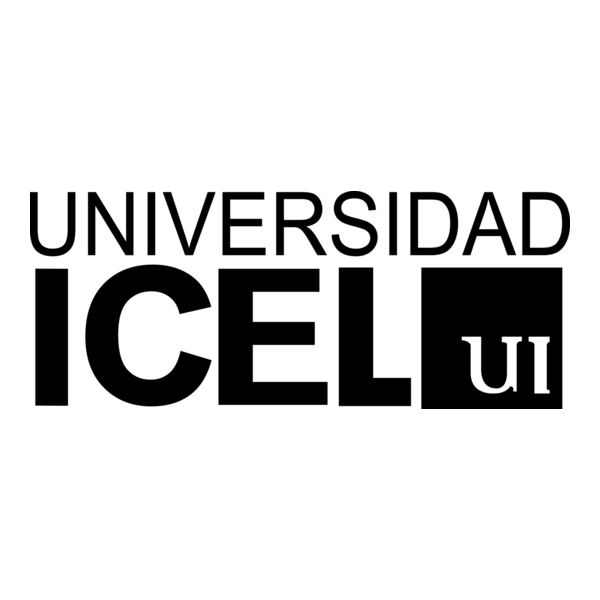 Universidad ICEL Logo PNG Vector