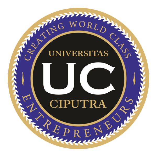 Universitas Ciputra Logo PNG Vector