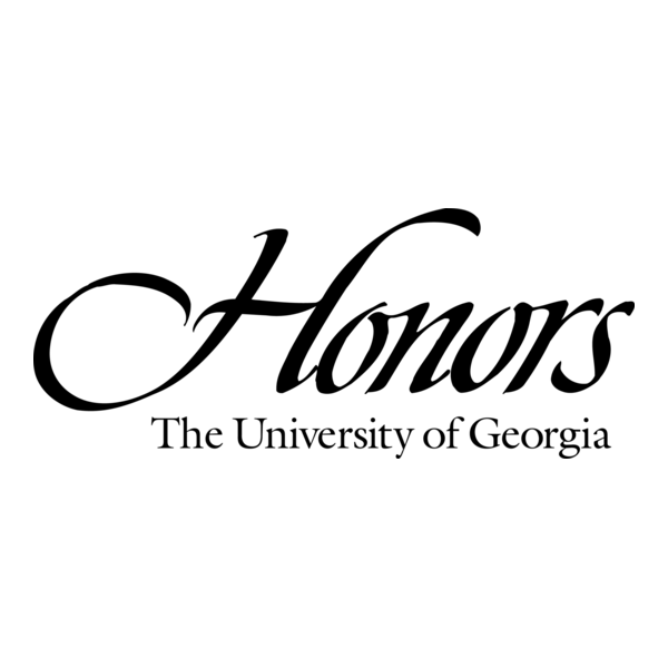 University of Georgia Honors Logo PNG Vector