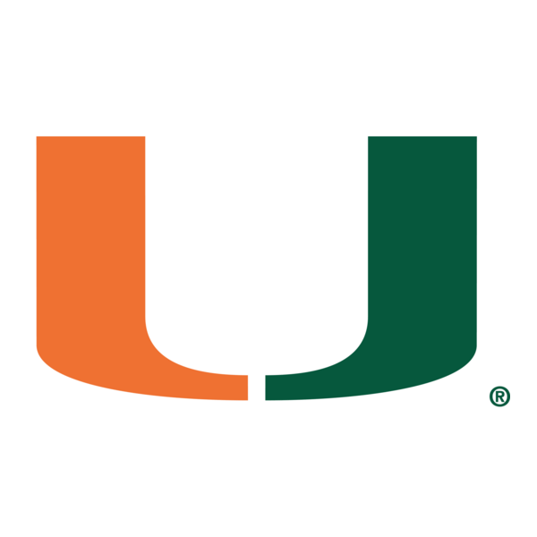University of Miami Logo PNG Vector