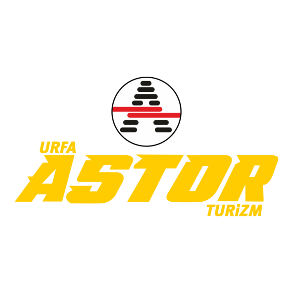 Urfa Astor Turizm Logo PNG Vector