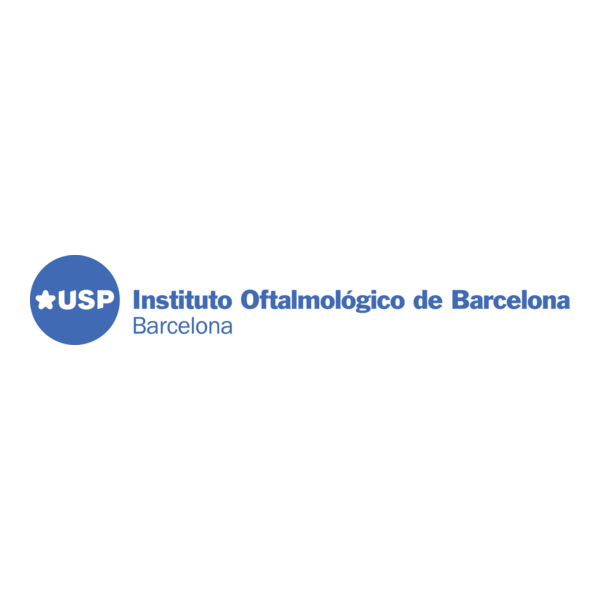 USP Instituto Oftalmológico de Barcelona Logo PNG Vector