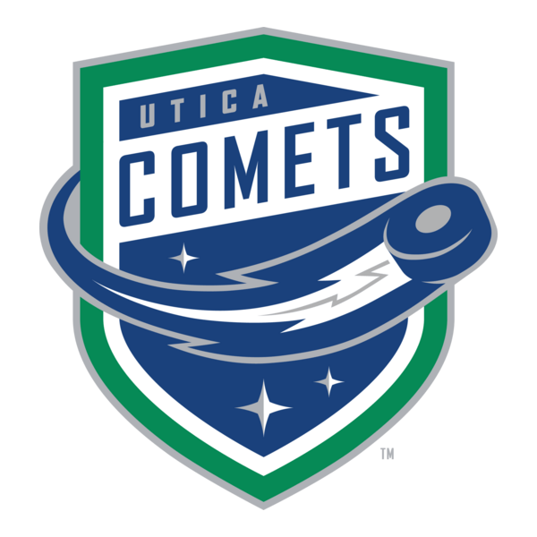 Utica Comets Logo PNG Vector