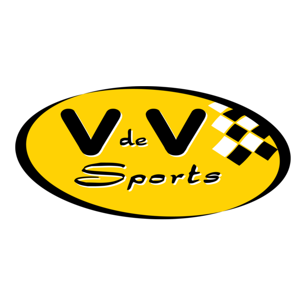V de V Sports Logo PNG Vector