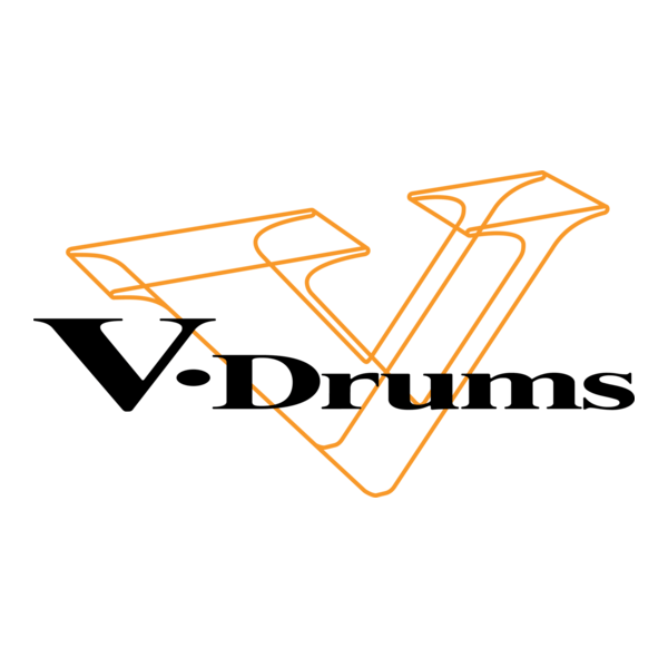 V-Drums Logo PNG Vector
