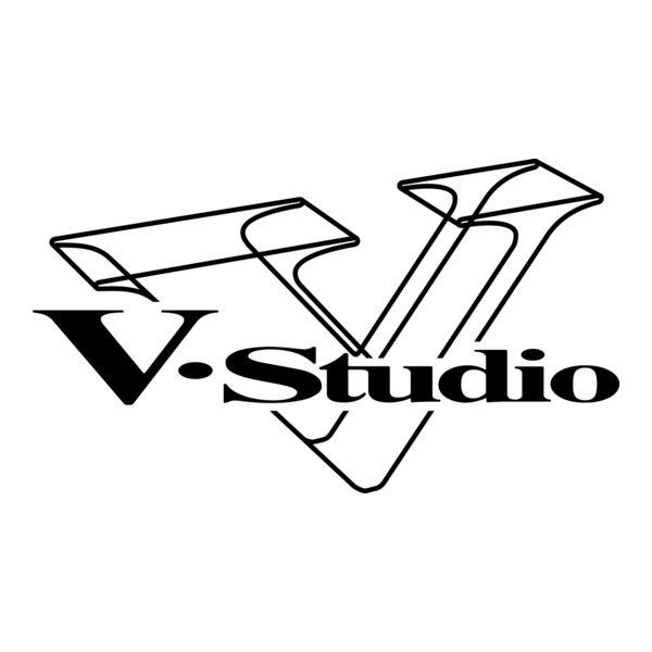 V-Studio Logo PNG Vector