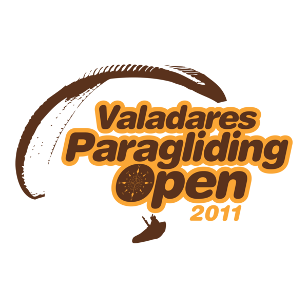 Valadares Paragliding Open 2011 Logo PNG Vector