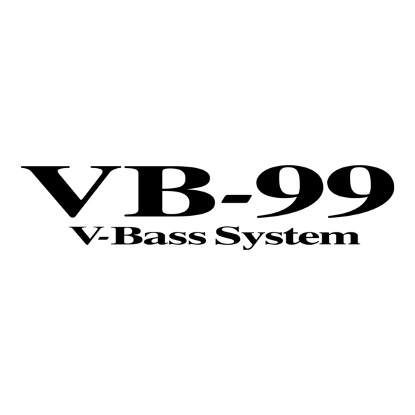 VB-99 V-Bass System Logo PNG Vector