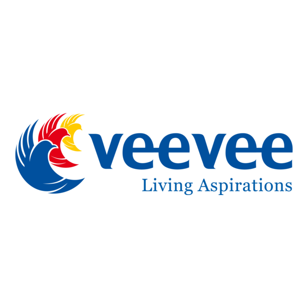 vee vee ' living aspirations ' Logo PNG Vector