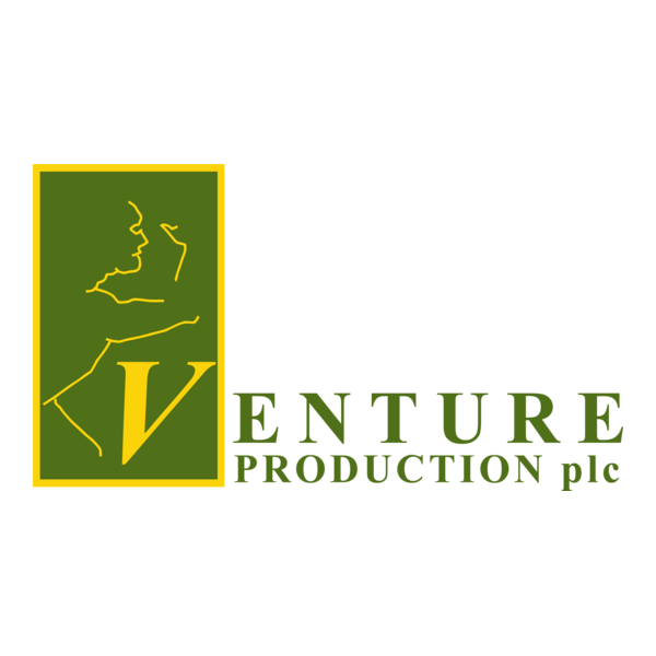 Venture Production Logo PNG Vector