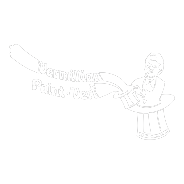 Vermillian Paint Logo PNG Vector