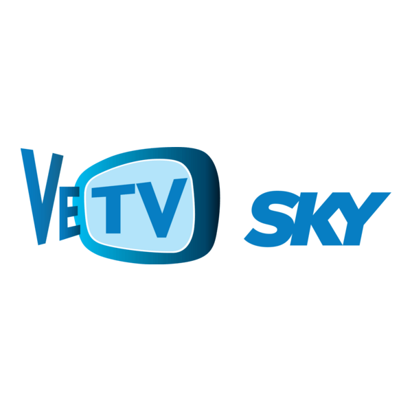 VeTv Sky Logo PNG Vector