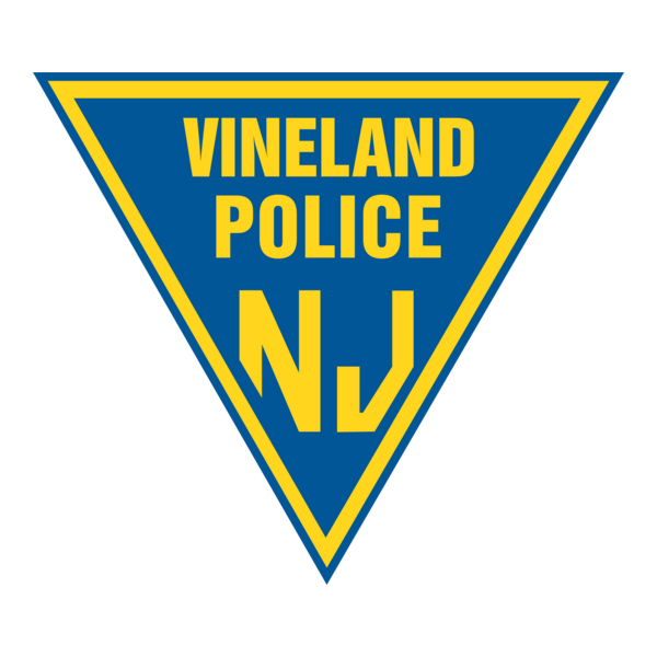 Vineland New Jersey Police Department Logo PNG Vector