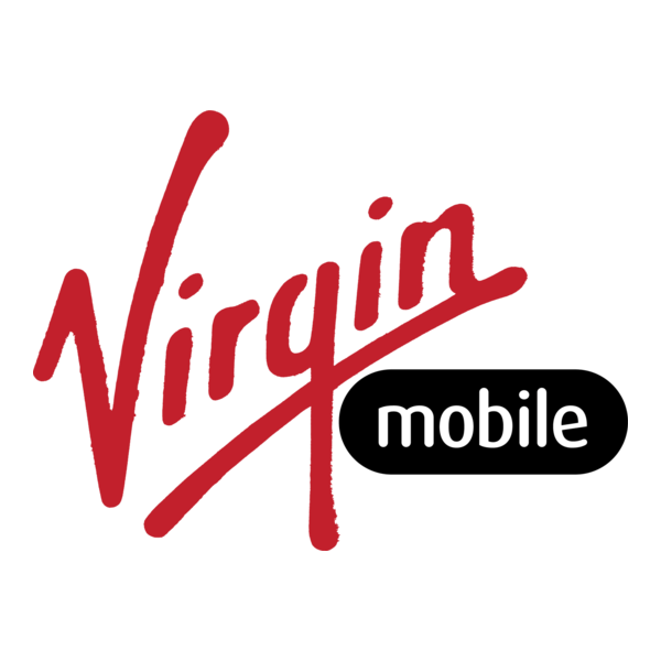 Virgin Mobile Logo PNG Vector